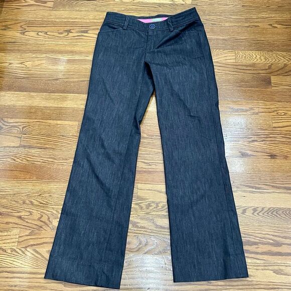 Lilly Pulitzer Palm Beach Fit Navy trousers - Picture 1 of 5